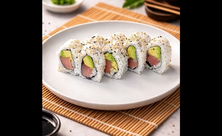 Tuna Avocado Roll