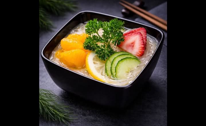 Orange Sunomono