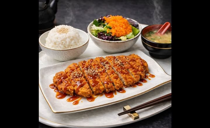 Chicken Cutlet (Chicken Katsu)