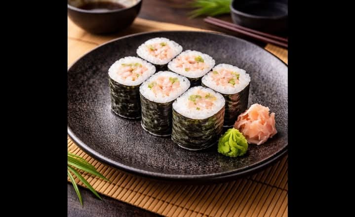 Negitoro Roll