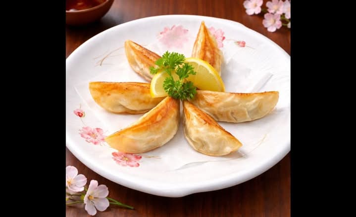 Veggie Gyoza
