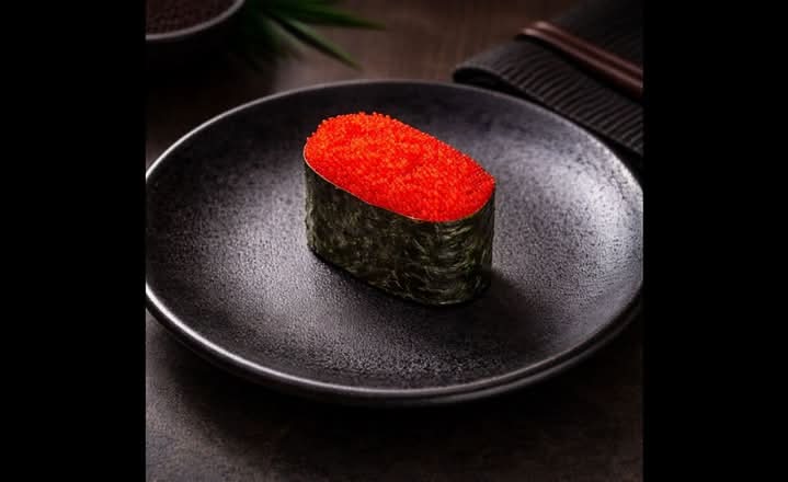 Tobiko Nigiri