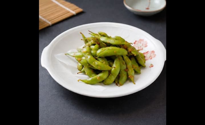 Garlic Buttered Edamame
