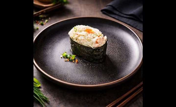 Real Crab Nigiri
