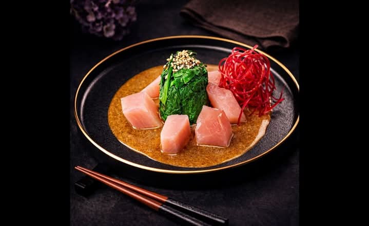 Tuna Goma-ae