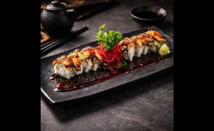 Black Dragon Roll