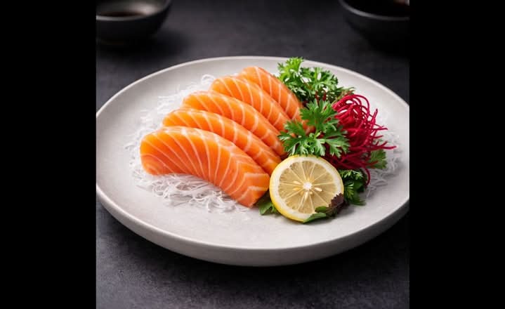 Atlantic Salmon Sashimi