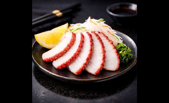 Tako Sashimi
