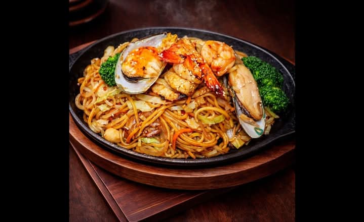 Seafood Yaki Soba