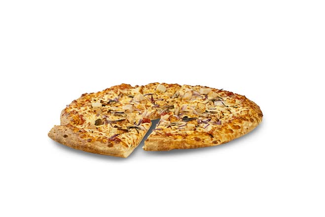 Pizza Poulet BBQ