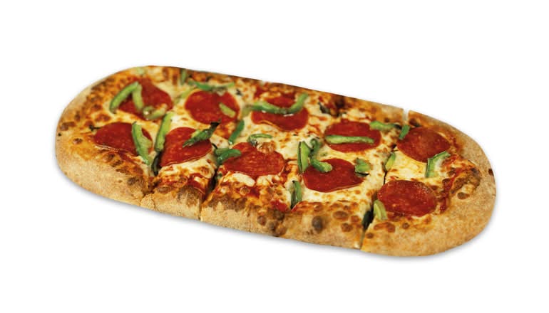 12x5" Pizza Flambée Fromage