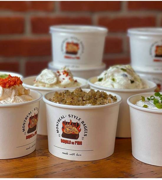 Cream Cheese Tubs