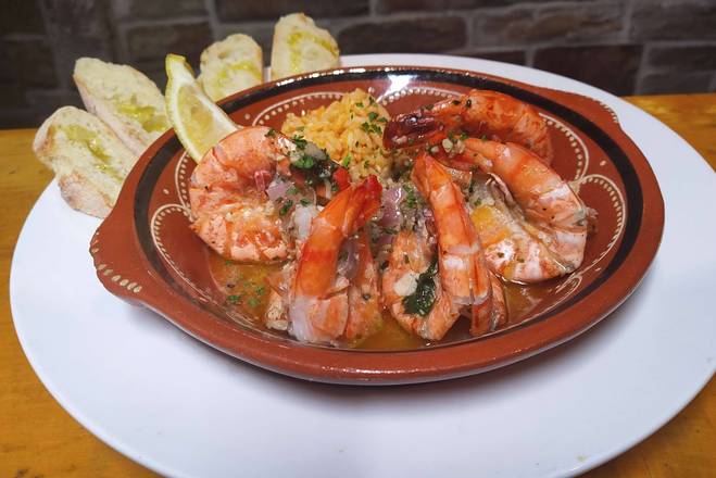 Grilled Tiger Shrimp Piri-Piri
