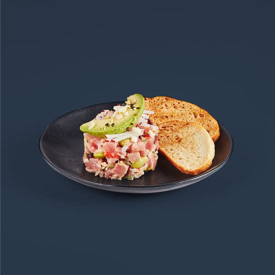 30 Bouchées Tartare Thon Teriyaki / 30 Bites Teriyaki Tuna Tartare