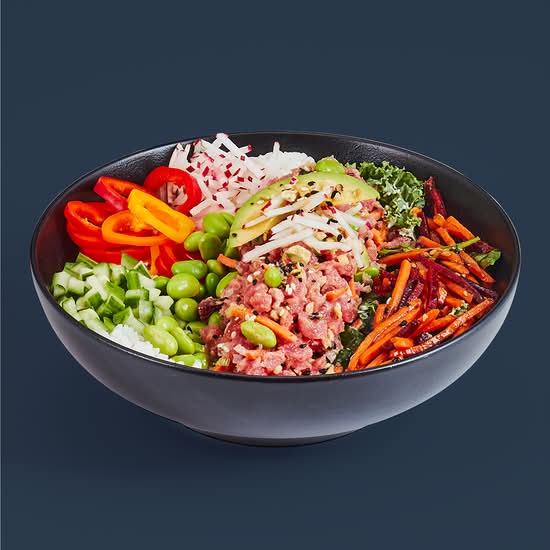 Poké Thon Teriyaki / Teriyaki Tuna Poke