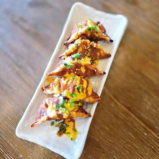 Gyoza (pork) 5pc