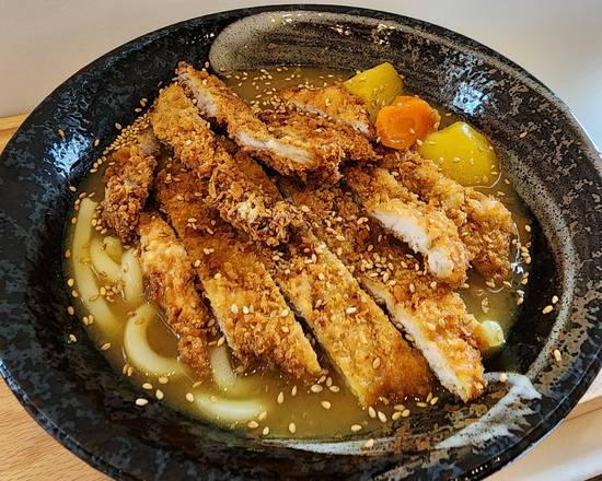 Tonkatsu Curry Udon