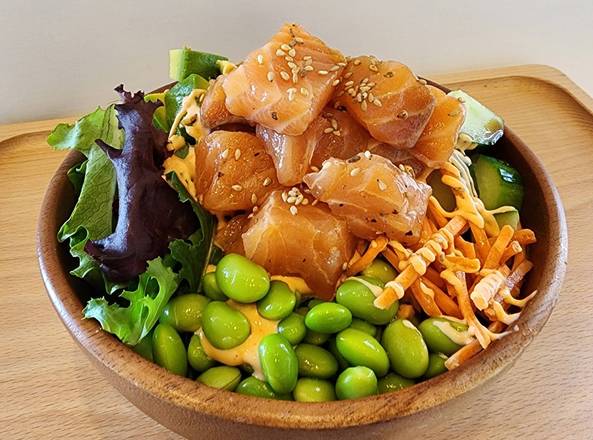 Salmon Poke
