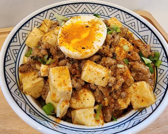 Mapo Tofu Rice Bowl