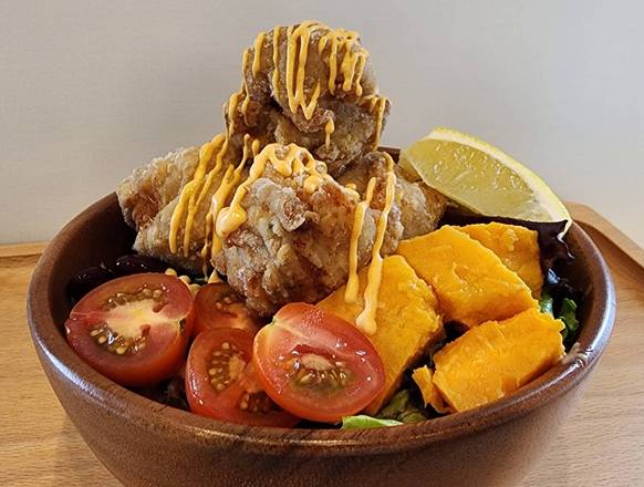 Spicy Chicken Karaage Poke