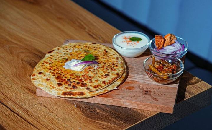 Aloo Paratha.