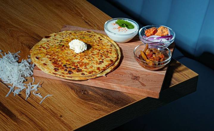 Paneer Paratha - OO