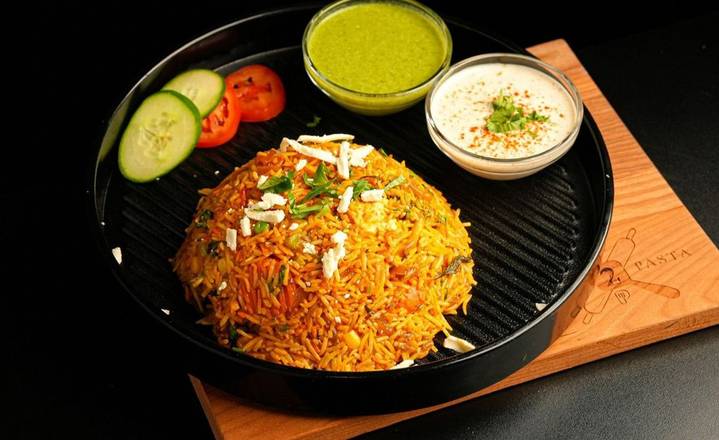 Goat Biryani - OO