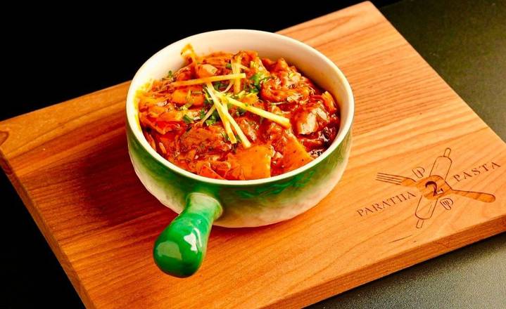 Soya Chaap Masala - OO