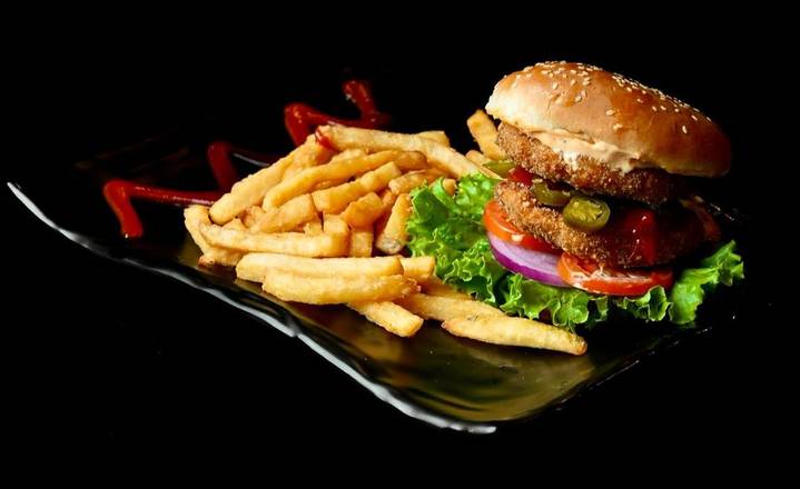 Double Patty Burger - OO
