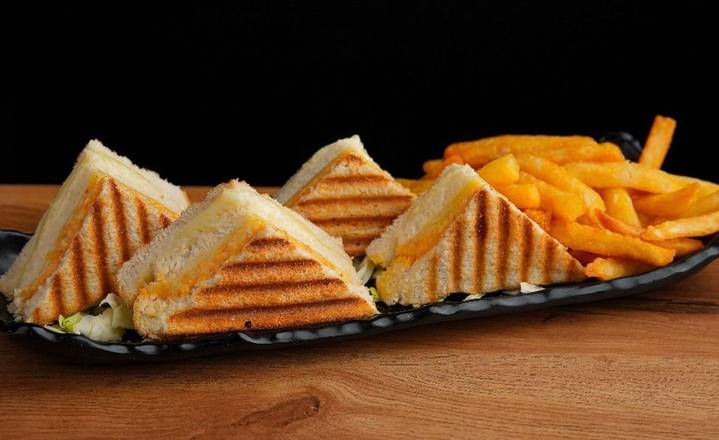 Grilled Cheese Sandwich - (Kids)
