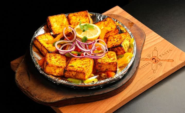 Achari Paneer Tikka - OO
