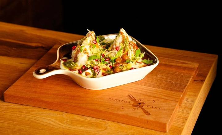 Samosa Chaat