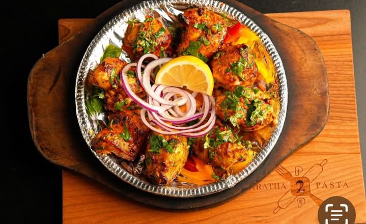 Achari Fish Tikka - oo