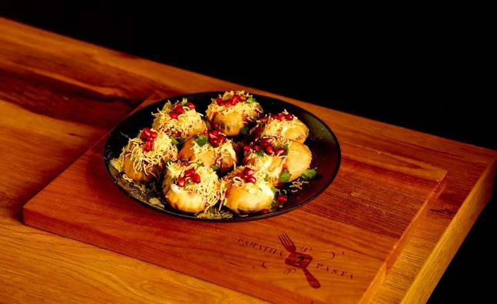 Dahi Poori (8 pcs)
