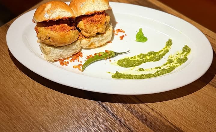 Vada Pav P2P Style  {CHEF SP.}