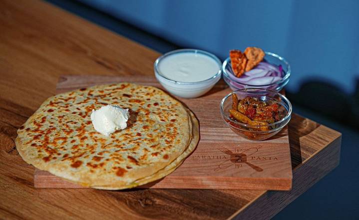 Gobi Paratha - OO