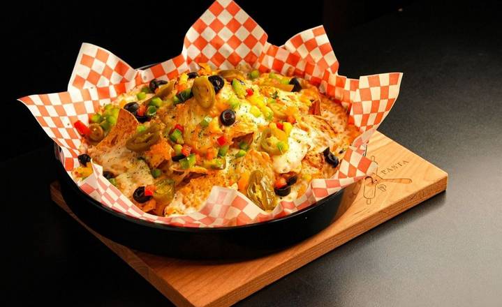 Loaded Nachos - (Cheese/Veggie/Shahi Paneer/Butter Chicken/Beef)