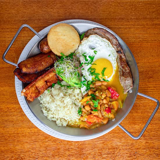 Bandeja Paisa