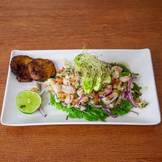 Ceviche De Camarón