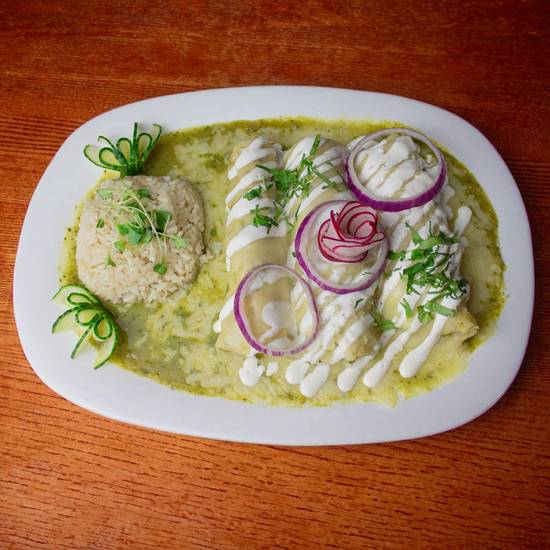 Enchiladas Suizas