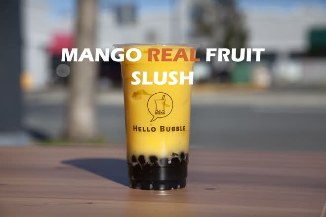 Mango Real Fruit Slush