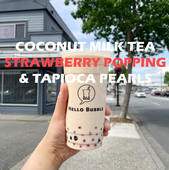 Coconut Milk Tea