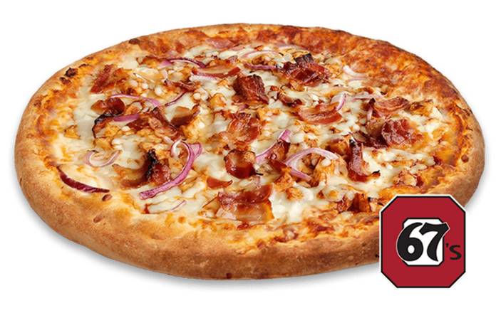 Small 9" Smokin Chicken Pizza