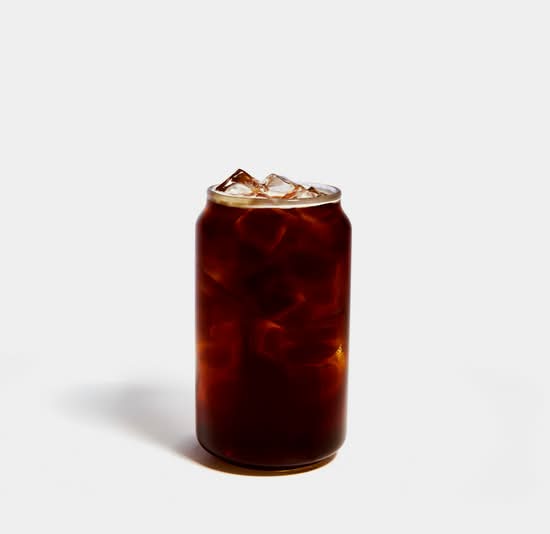 Americano glacé / Iced Americano