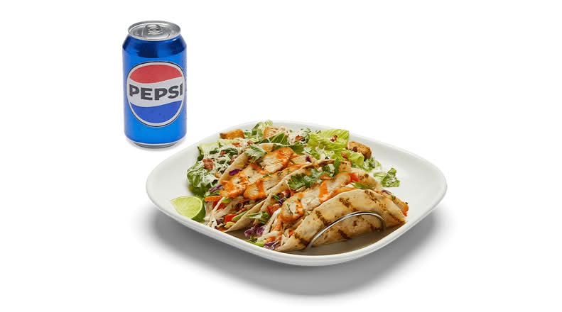 Chicken Tacos
