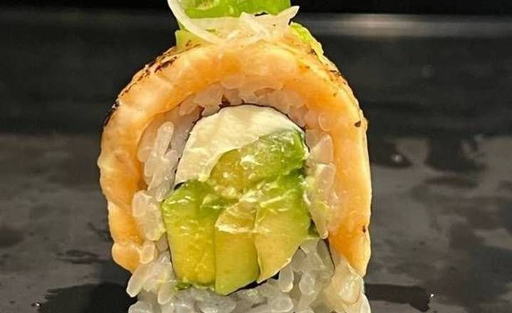 Baked Salmon Roll