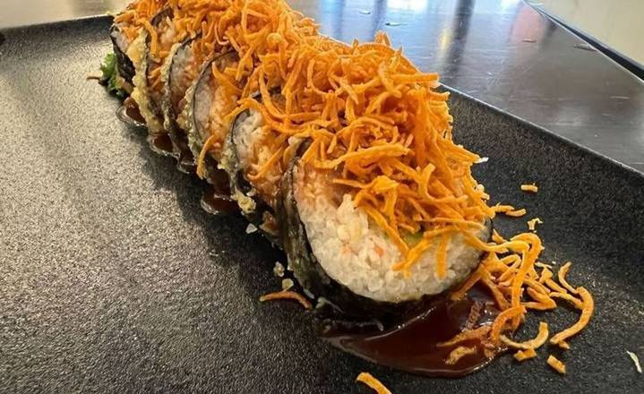 Crunch Monster Roll(Deep fried)
