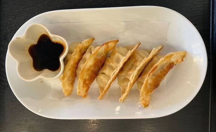 Pork Gyoza(Pan Fried) (5pcs)