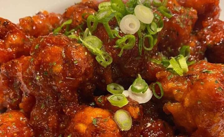 Chili Chicken Karaage (양념치킨)