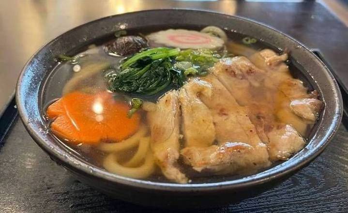 Chicken Udon